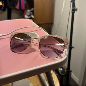 Micheal Kors pink sunglasses